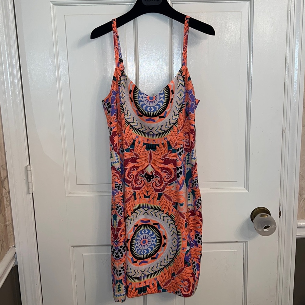 Mara Hoffman Sleeveless Printed Dress size 4